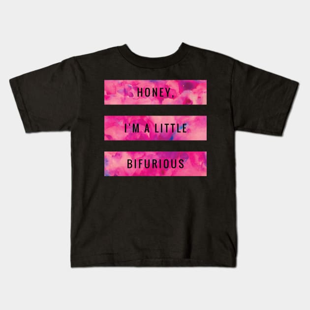 Bifurious Kids T-Shirt by cipollakate